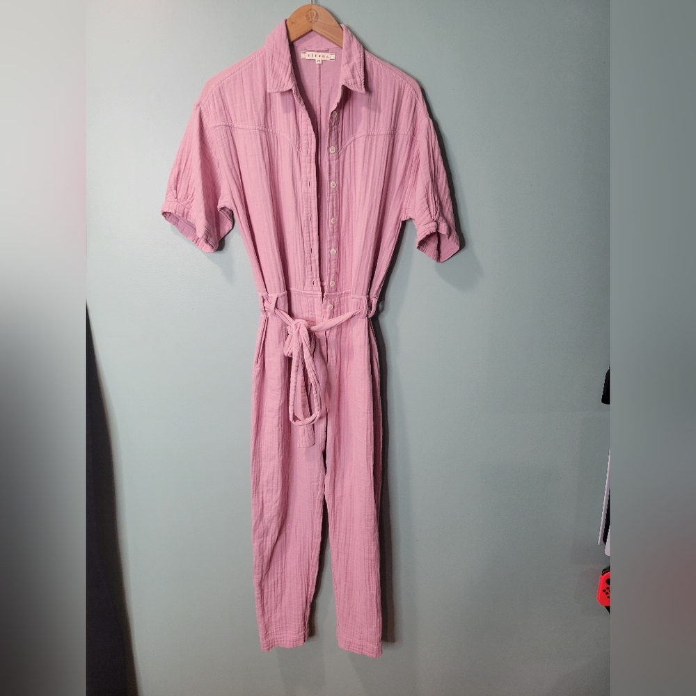XiRENA Pink Jumpsuit